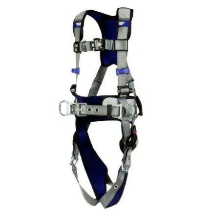 3M DBI-SALA ExoFit X200 Comfort Construction Positioning Harness with Tongue and Buckle from GME Supply